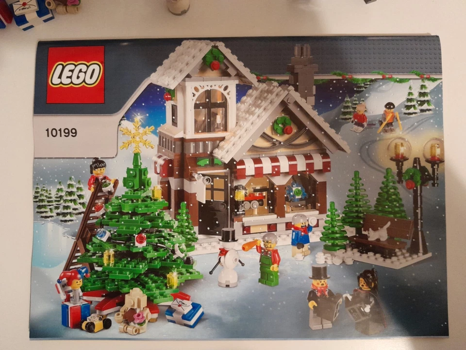 LEGO 10199 Winter Toy Shop, foto 4 di 5