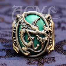 Anello Grifone Drago Jack Passero Pirati Caraibi Costume Depp Marca ACME