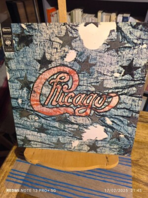 CHICAGO ''3''- LP ORIGINAL HOLLAND- (1971) (2LPS) REF S66260- LABEL CBS-