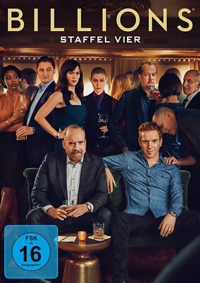 Billions - Season/Staffel 4 # 4-DVD-NEU