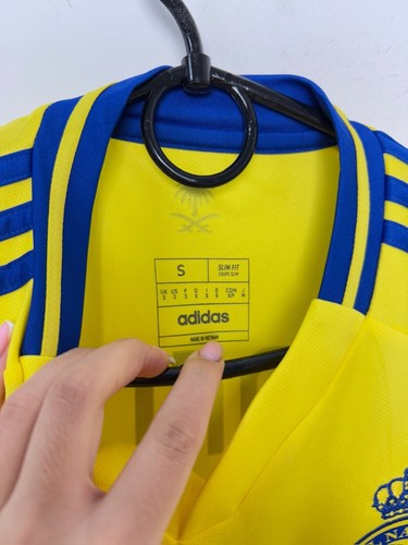 AL NASSR 2024/2025 HOME FOOTBALL SHIRT #7 RONALDO SOCCER TRIKOT GRÖSSE S ERWACHSENE - Bild 13 von 15
