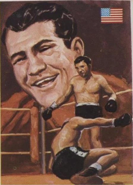 1979 Quelcom Ases Mundiales Del Deporte - Rocky Marciano #134