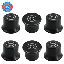 Rolling seat trolley wheels fits Bowflex for Blaze Classic,Elite,Motivator 2