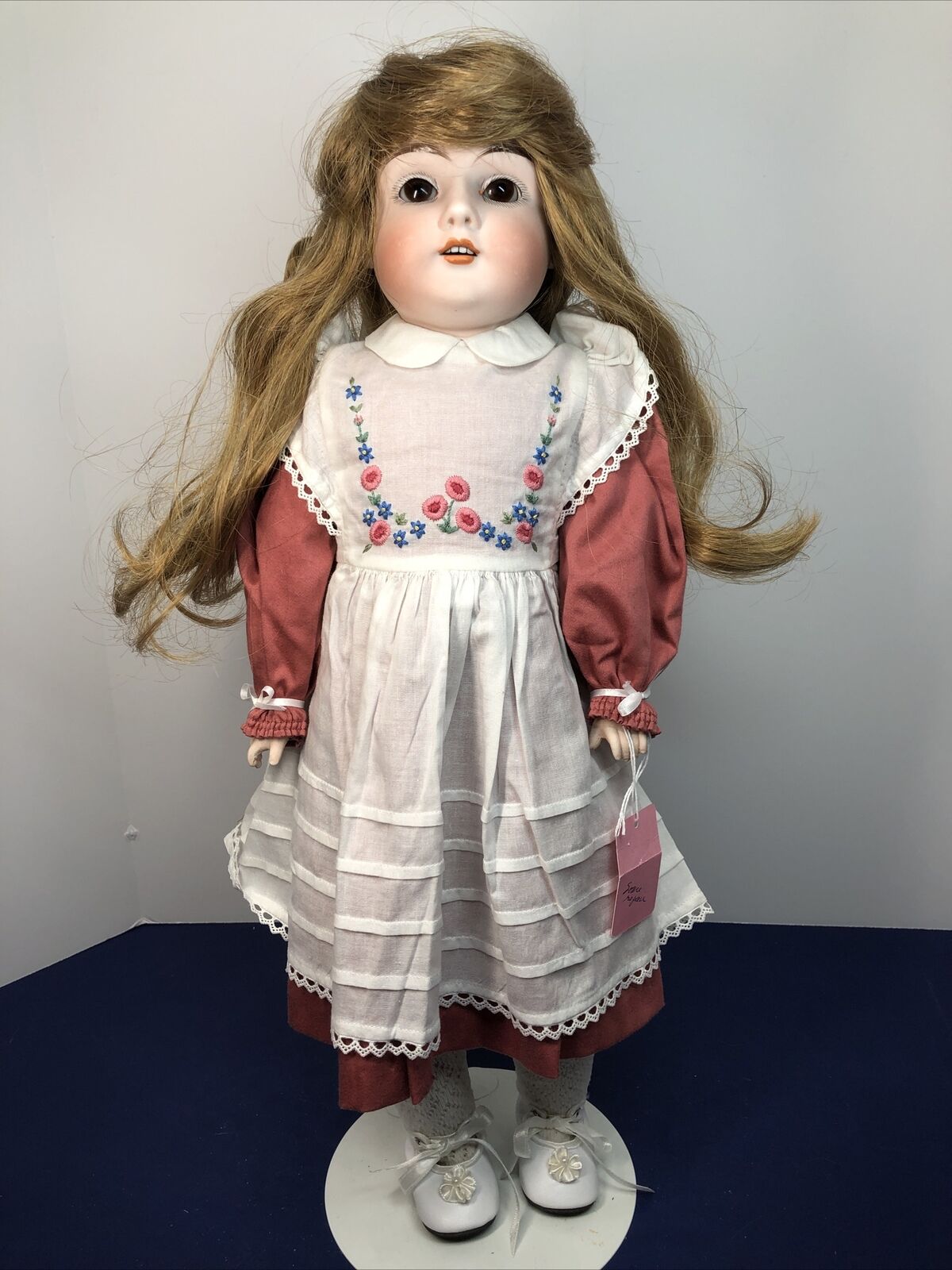 Large German All-Bisque Doll with Rare Painted Shoes 500/800 Auctions Online, Proxibid