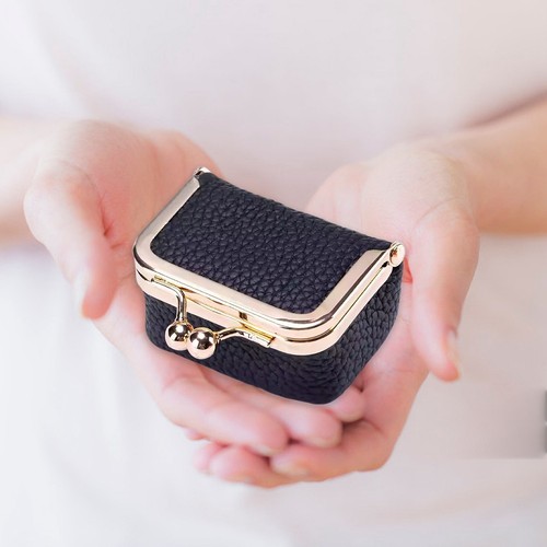 Mini joyero de cuero caja pequeña pendientes anillo collar para viajes a granel mujeres - Imagen 17 de 45