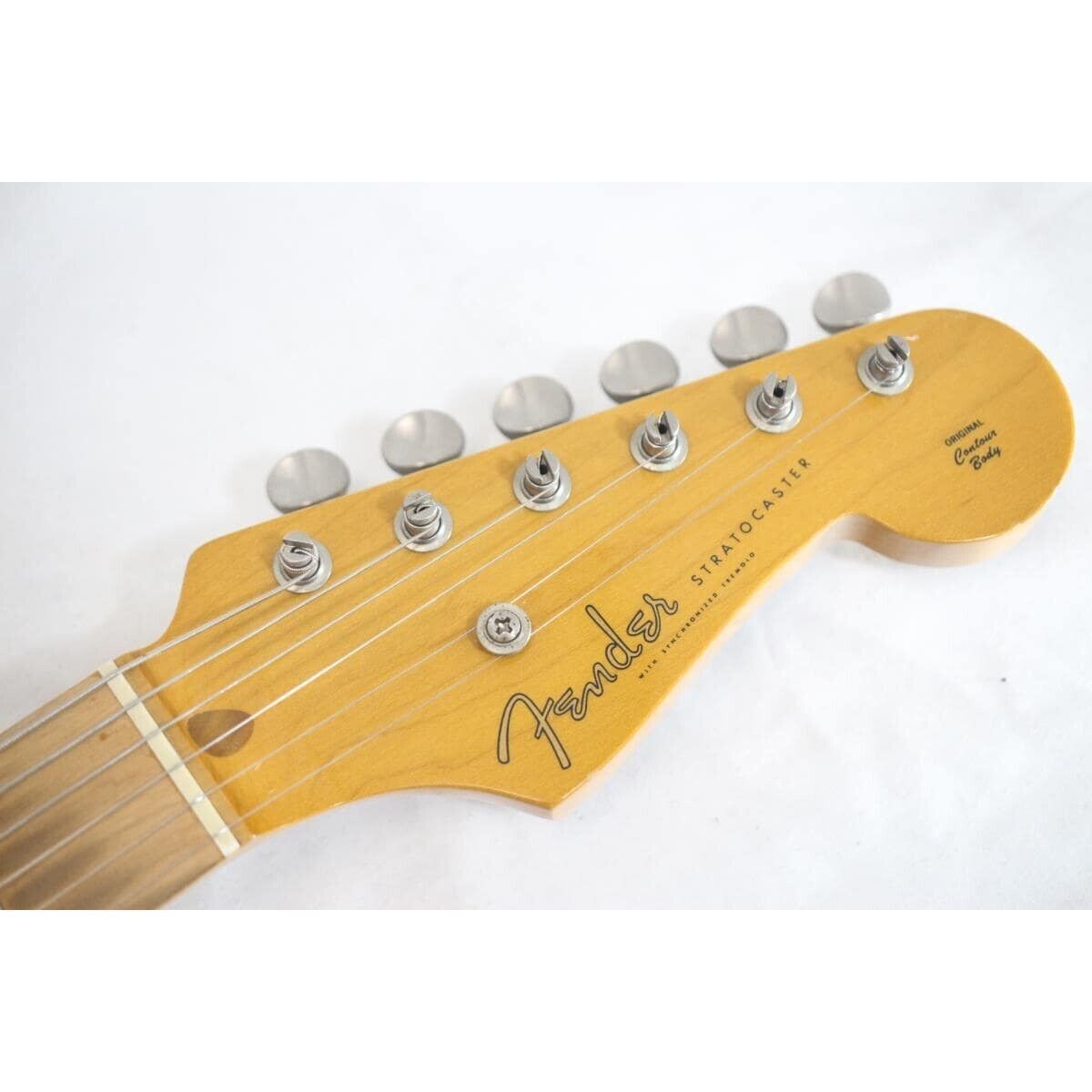 FENDER JAPAN ST54-85LS Used Maple fingerboard Red w/Soft FENDER JAPAN ST54-85LS Used Maple fingerboard Red w/Soft