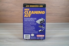 NES Cleaning Kit (Nintendo NES) *EMPTY BOX ONLY - NO CLEANING SUPPLIES/MANUAL*