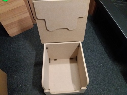 Sedile scatola portaoggetti WC camper Buddy per camper Thetford 165 365 Porta Potti - Foto 7 di 7