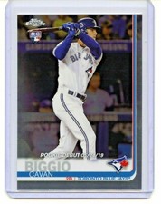 CAVAN BIGGIO 2019 TOPPS CHROME UPDATE RC  #64 BLUE JAYS