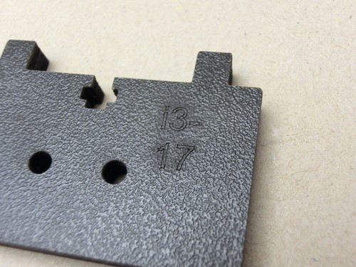 Pieza de Repuesto Cinta Soporte Monte I3-17 Geeetech 3D Impresora Prusa I3 Set - Imagen 2 de 2