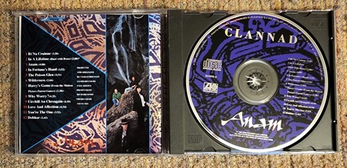 CLANNAD Anam (1992, Atlantic) 12 tracks - Picture 2 of 2