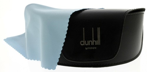 Dunhill Eyewear Frame Men Shiny Palladium Black Rectangular DU99 01 - Picture 2 of 5