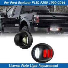 Red Smd Tube Led License Plate Light Tag Lamp For Ford F150 F250 F350 1999-2016 Red Smd Tube Led License Plate Light Tag Lamp For Ford F150 F250 F350 1999-2016
