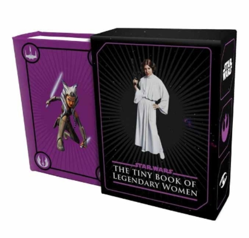 Star Wars: Tiny Book of Legendary Women (Copertina rigida) Tiny Books