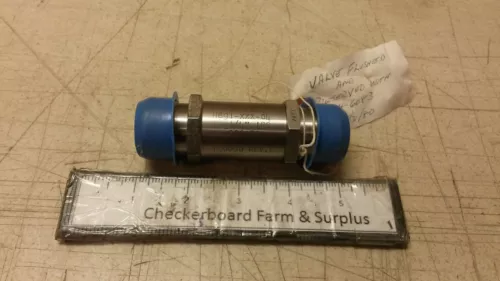 NOS Sealol Eaton Check Valve HB91-04 6000-psi 1/4" IPS C40757-2 4820010587687
