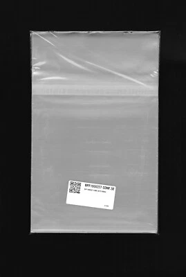 100 Buste per fumetti tipo BONELLI MAXI 186×227 mm - MIKU® 1862275000005