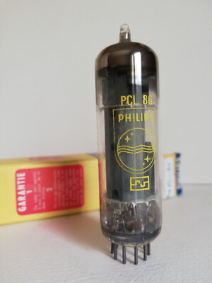 1 X 5Y3GB PHILIPS label , lampe, vacuum tube,Valve, Röhre TESTED EUR 23,80 - FR