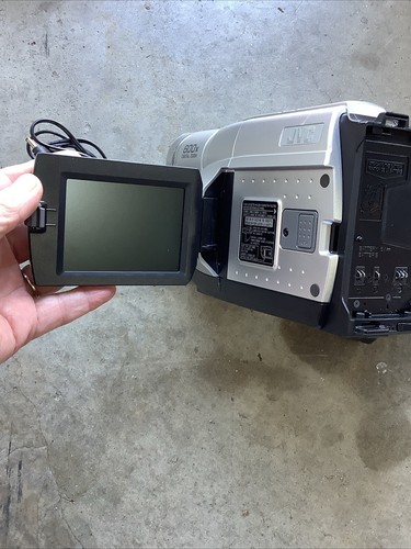 JVC GR-SXM750U Super VHS-C COMPACT VHS Camcorder 600X DIGITAL ZOOM, NO BATTERY - Picture 6 of 6