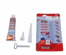 70ML Elring Dirko Germany Silicone High Temp Gasket Sealing Compound UN1253000