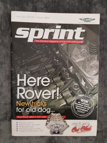 TVR Sprint Magazine January 2008 - Issue 385 - Bild 1 von 2