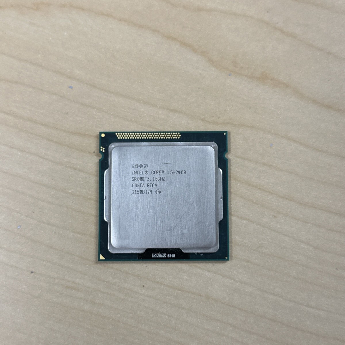 Intel Core i5-2400 3.10GHz 3150B174 Quad Core Processor | eBay Intel Core i5-2400 3.10GHz 3150B174 Quad Core Processor | eBay