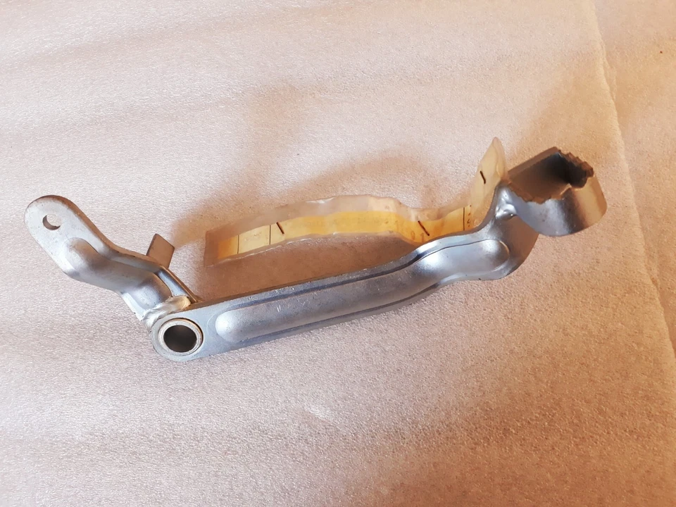 PEDALE DE FREIN ORIGINE PEUGEOT POUR MOTO DE COLLECTION " PEUGEOT SX8 " NOS - Photo 4/4