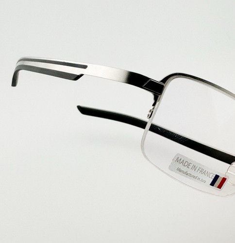 Authentic Tag Heuer Eyeglass Line Half-Rim TH 3823 Frame France Eyewear 57mm - Picture 6 of 24