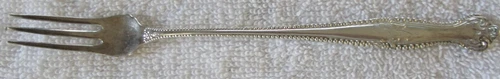 Canterbury Towle Sterling Silver pickle olive seafood fork  2