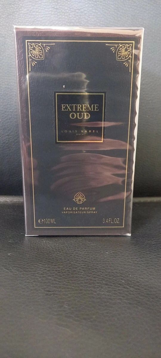 .EXTREME OUD BY LOUIS VAREL EDP, 100ML/3.4FL.OZ, FRANCE