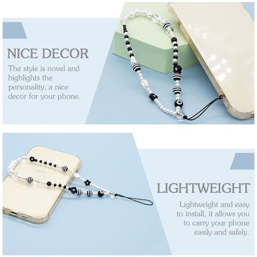 Telefon Charm Hook Glinka polimerowa Smycz Telefon Charm Chain Telefon Dangle Charm - Zdjęcie 12 z 12