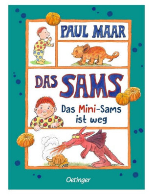DAS SAMS 12: Das Mini-Sams ist weg    UNGELESEN ° Paul Maar ° gebunden