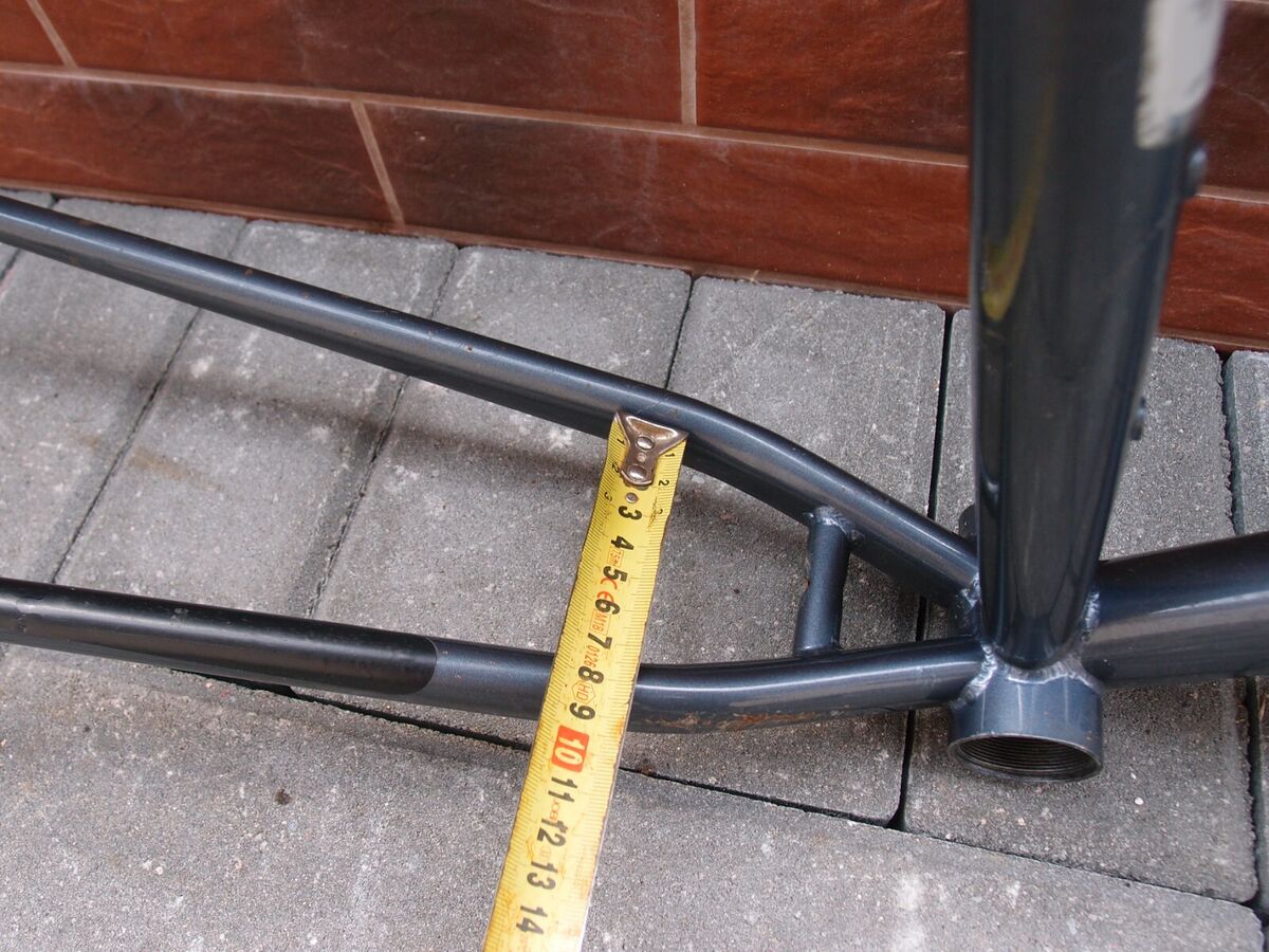 MTB frame set MTN TEK Deore LX Tange CRMO Akisu E39 Y.S.T. MTB frame set MTN TEK Deore LX Tange CRMO Akisu E39 Y.S.T.
