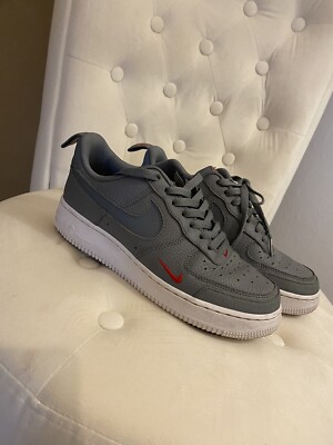 nike air force 1 grey limited edition