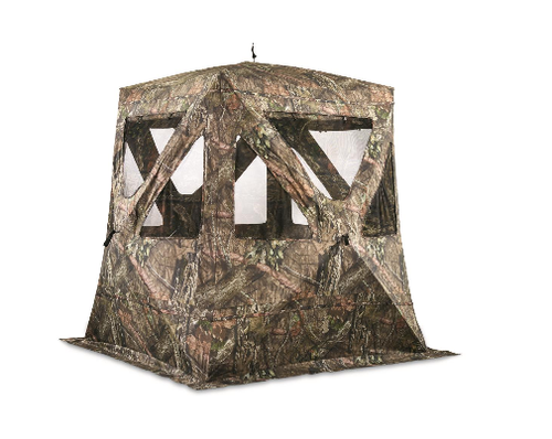 Flare XL Tall Ground Blind Heavy-Duty Deer Game Camping Hunting Shade Outdoors - Picture 10 of 24
