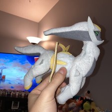 Pokemon Arceus Jakks Pacific Authentic 2009 Plush 8.5" Stuffed Toy Doll