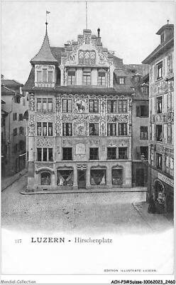 ACH-P3-SCHWEIZ-0227 - LUZERN - Hirschenplatz