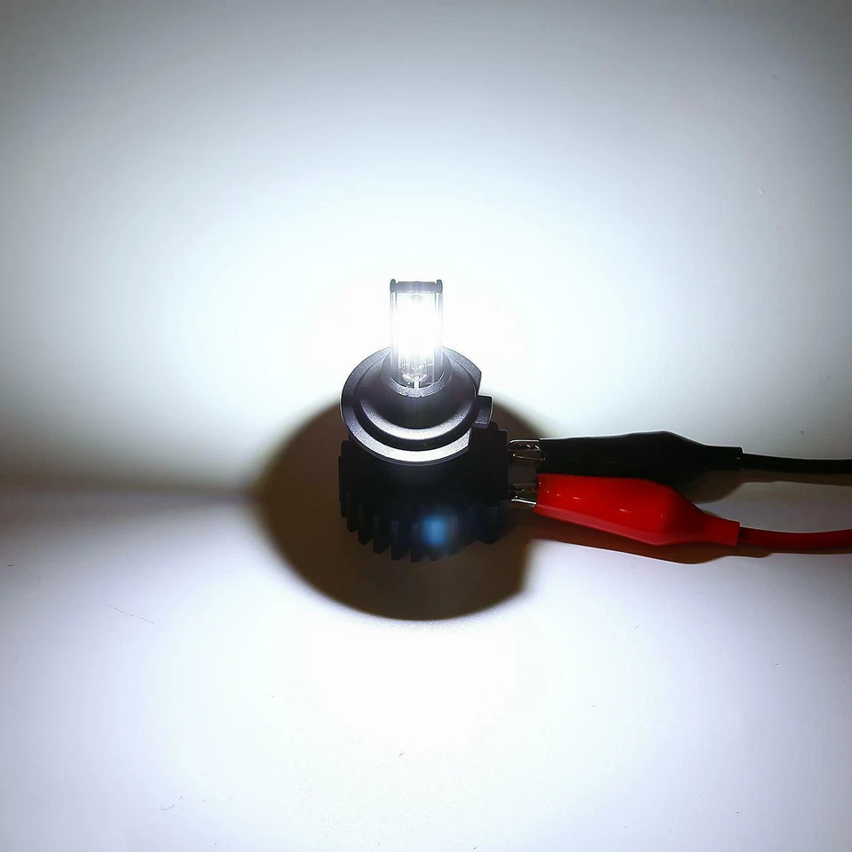 Para Volvo XC90 2003-2014 H7 y H11 Faro LED Combo 6000K Bombilla Blanco Brillante 4x Foto 2 de 4