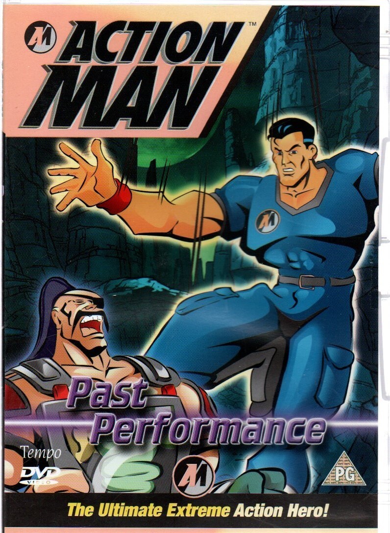 Action Man - Past Performance (DVD, 2004) 5012106930827