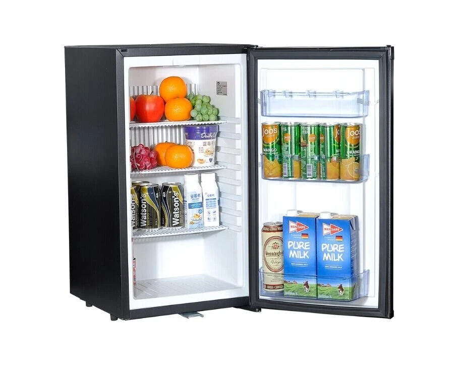 Mini RV Refrigerator 12V Semi Truck Fridge AC DC Compact Silent Cooler 1.7  CU.FT