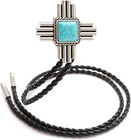 Men's and Women's Vintage Stone Bolo Ties - Western Costume Accessories