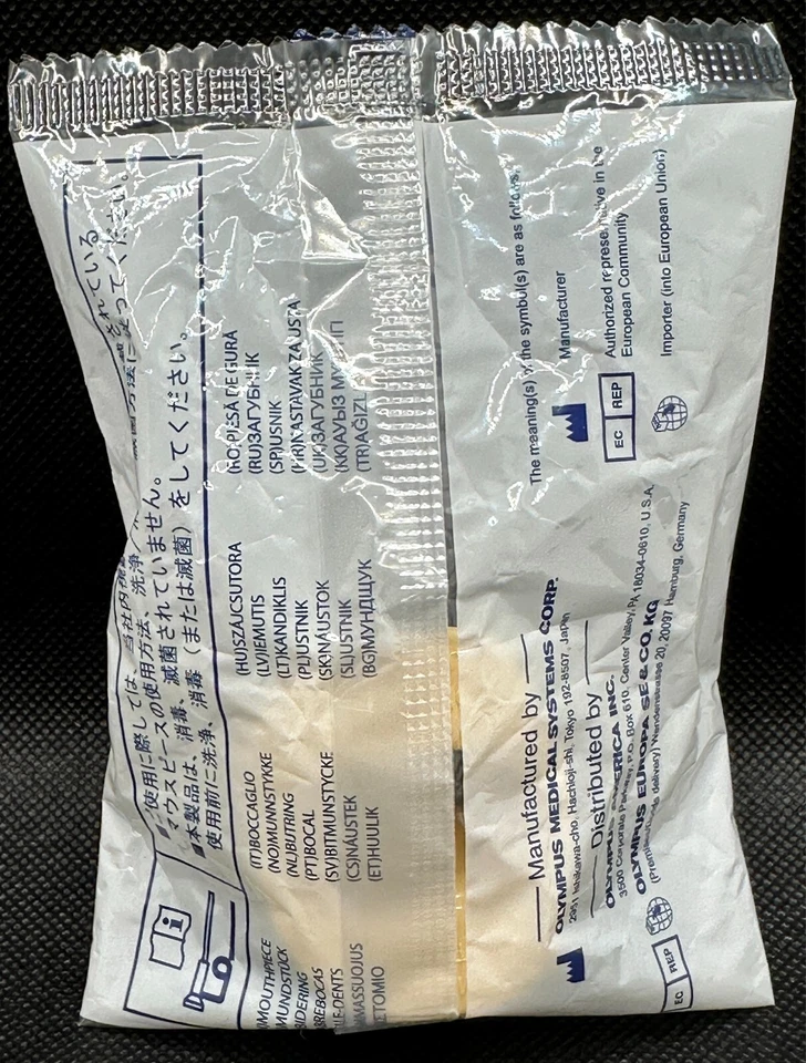 New OLYMPUS MB-142 Reusable Bite Block Mouthpiece Sealed - Image 2 of 2