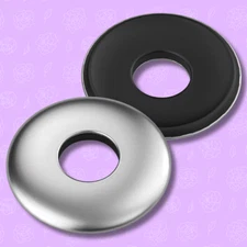 200 Pcs #12 x 1" Stainless Steel Sealing Washers Neoprene EPDM Bonded