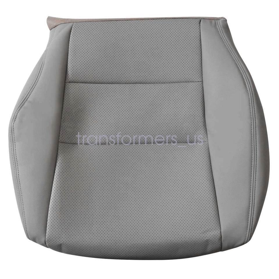 Серый перфорированный чехол на нижнее верхнее сиденье водителя и пассажира для Acura RDX 2007-2012 - Изображение 2 из 4
