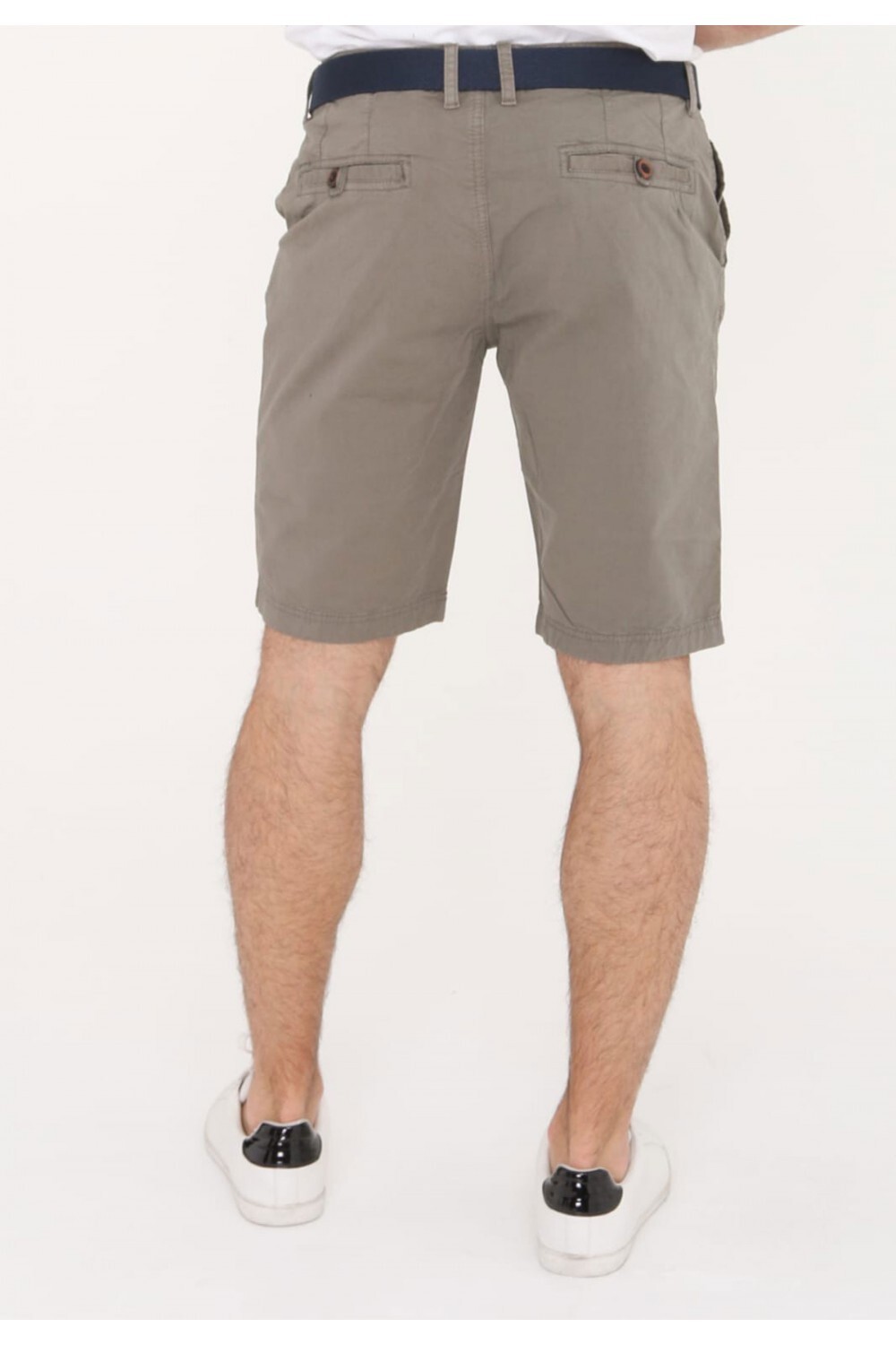 Short/ Bermuda Homme Chino Classique - Beige Sable - État comme Neuf – Taille M - Vêtements