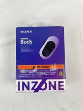 Sony INZONE WF-G700N Buds Truly Wireless Gaming Earbuds - White Missing Dongle 