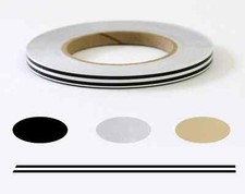 TFX Auto Customizing Dual Pinstripe 3/16" x 50' - Autumn Gold Metallic