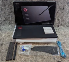 🔥VEIKK A15 Graphics Drawing Tablet Pen Glove 10x6 in USB Art Painting Board