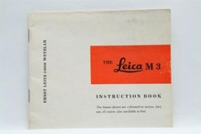 The Leica M3 Instruction Book P-1042C