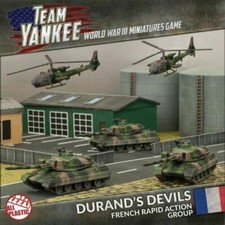 Flames of War TFRAB1 Team Yankee French Durant's Devils Army Box