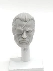 3d Printed PATCH FRANK PUNISHER HEAD 1:12 6" GI Joe Classified/Marvel Legends